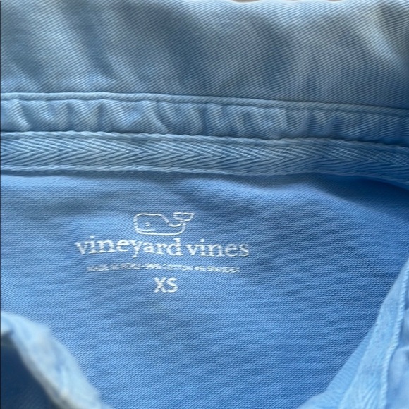 Vineyard Vines Blue Boy Polo Shirt sizes X-Small - Picture 2 of 5